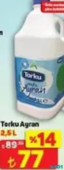 TORKU AYRAN 2,5 L TORKU AYRAN 2,5 L